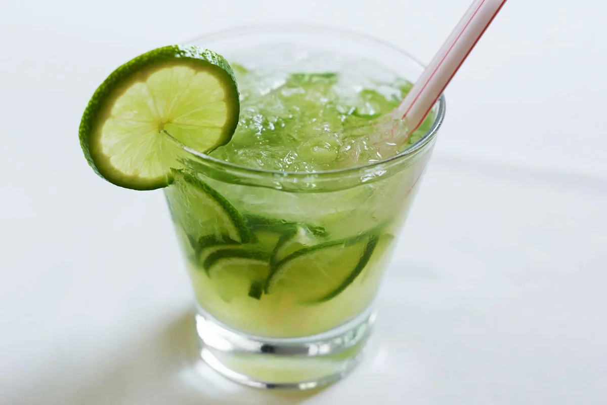 Sour Apple Tequila cocktail