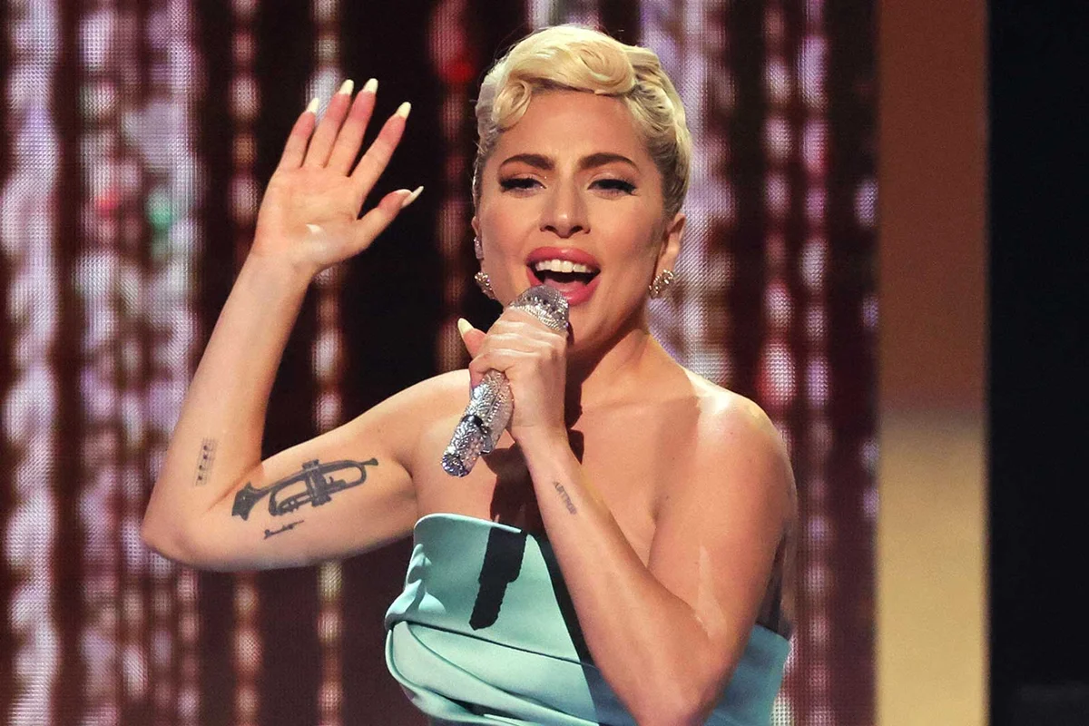 Lady Gaga at 64th Annual GRAMMY Awards