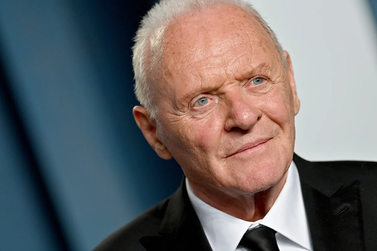 Anthony Hopkins attends the 2022 Vanity Fair Oscar Party - Getty Editorial Use