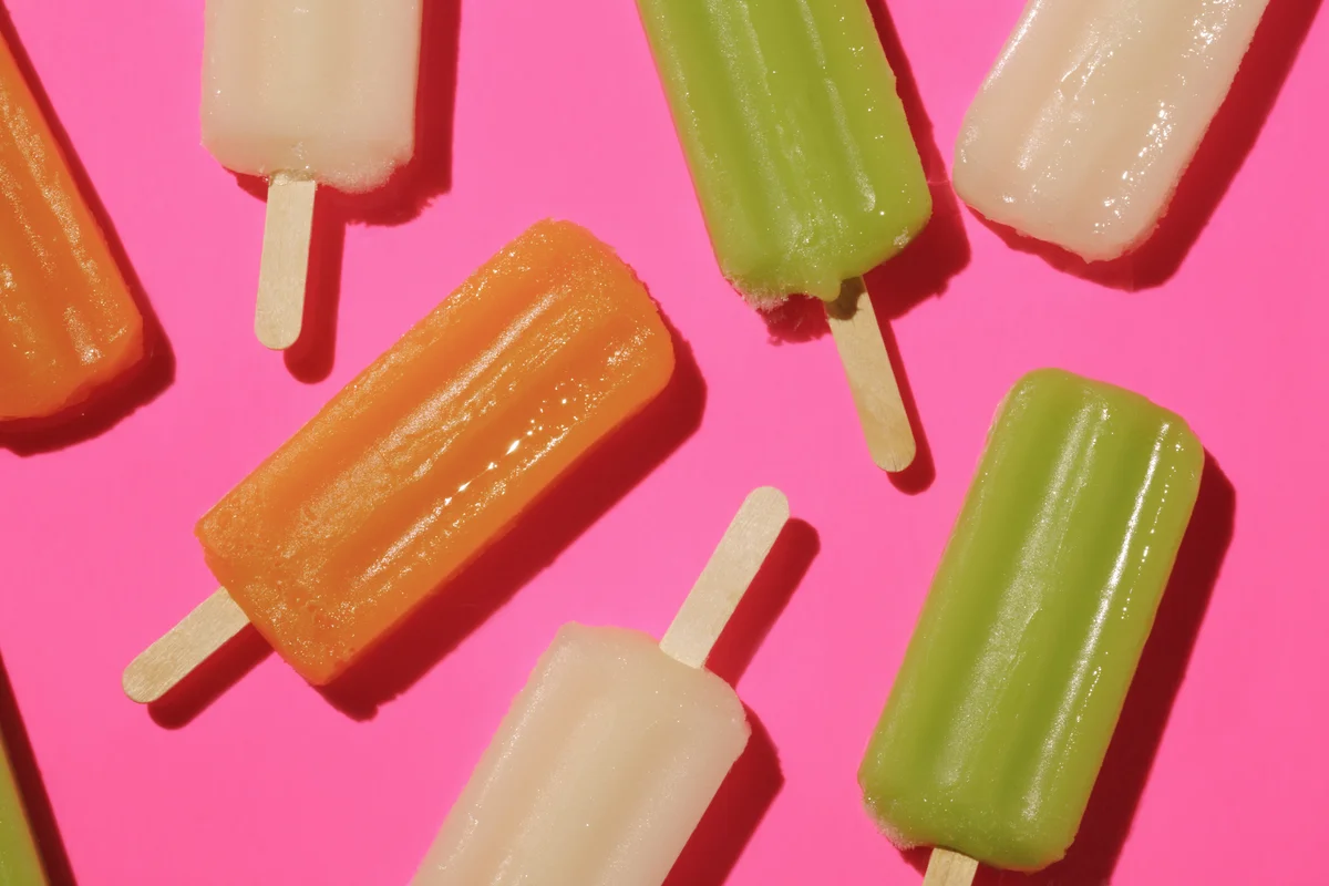 assorted alcoholic ice pops