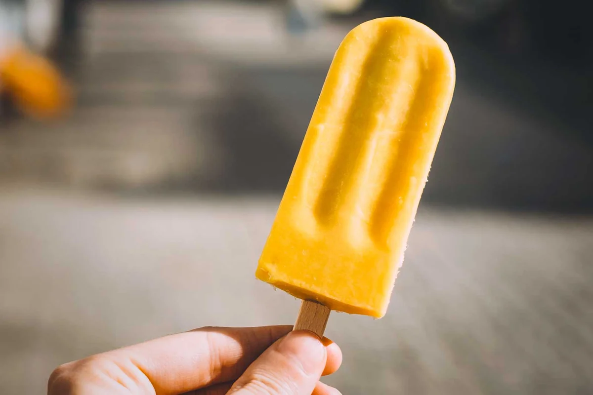 creamsicle ice pop