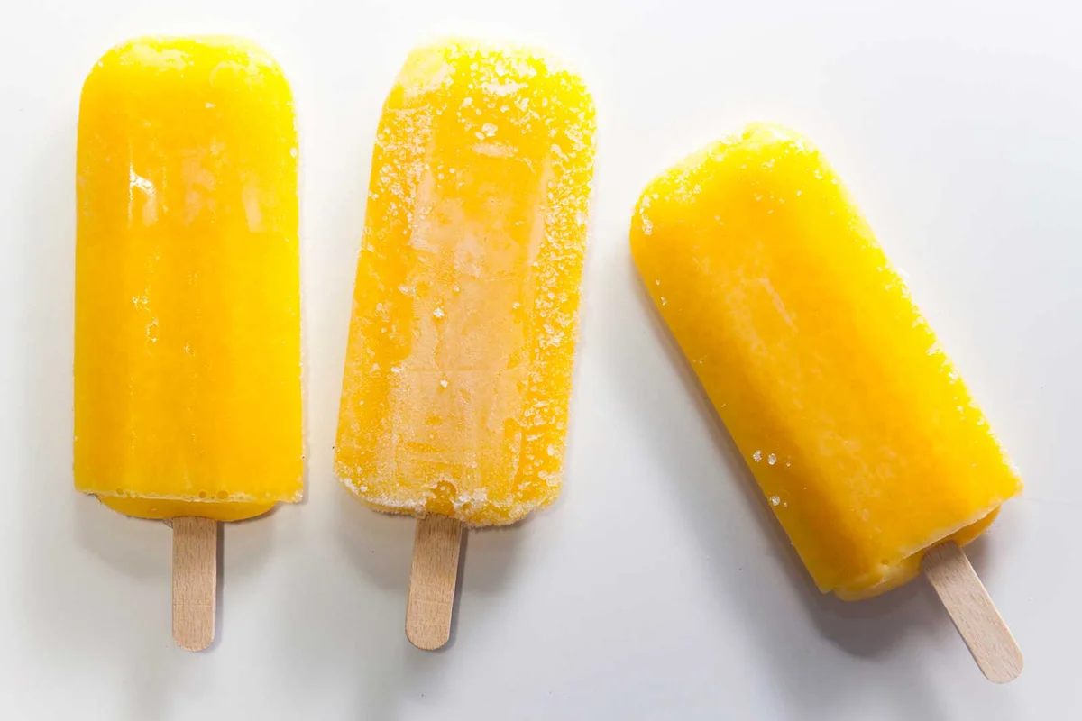 rum punch ice pop