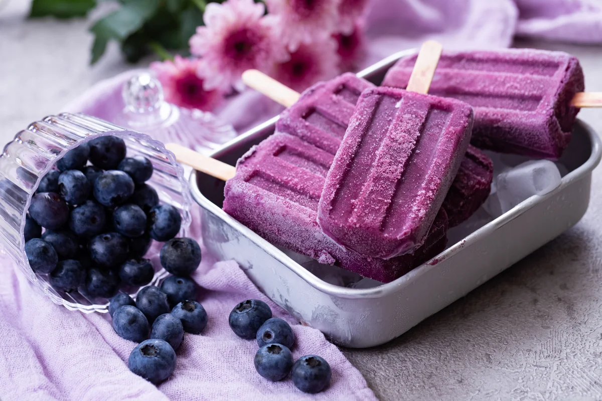 blueberry margarita ice pop