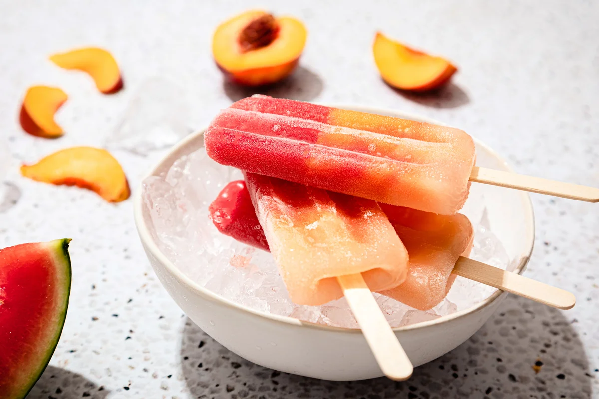 tequila sunrise ice pop