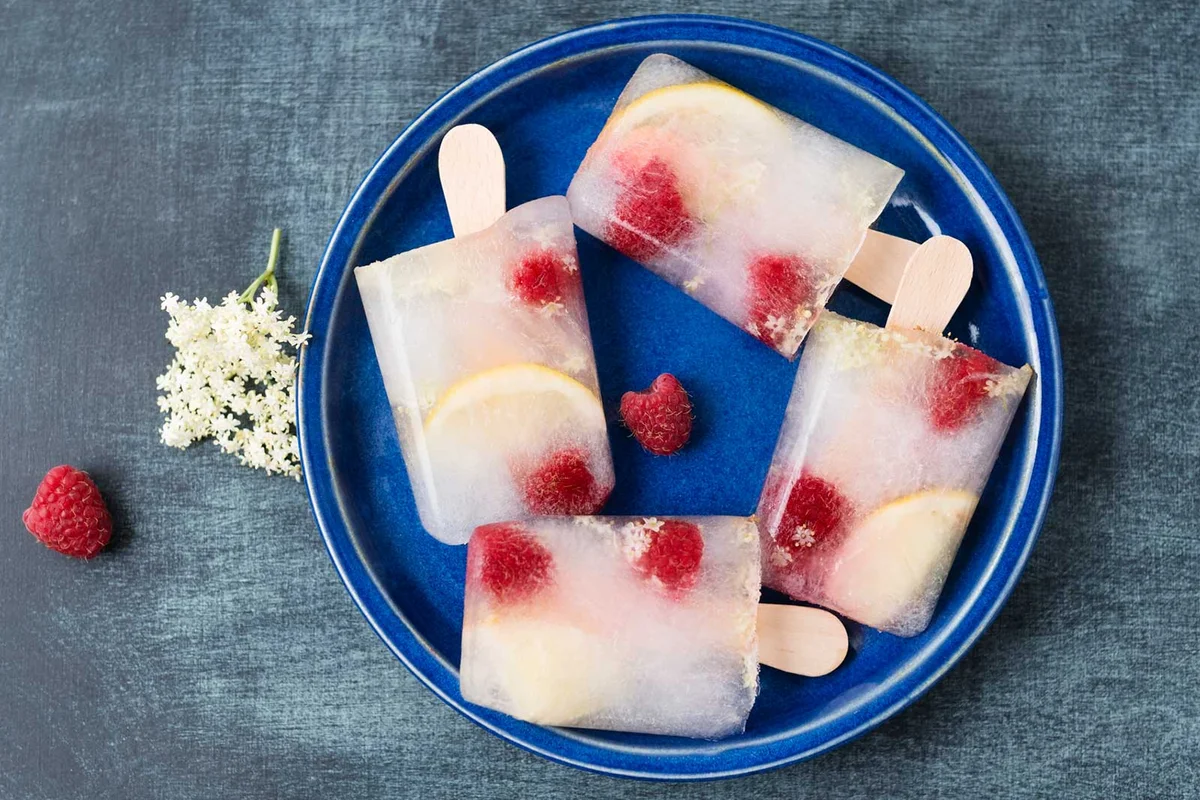 French 75 ice pop