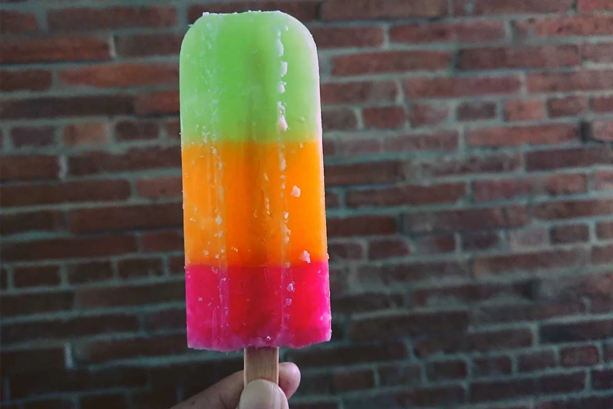 party on a stick ice pop