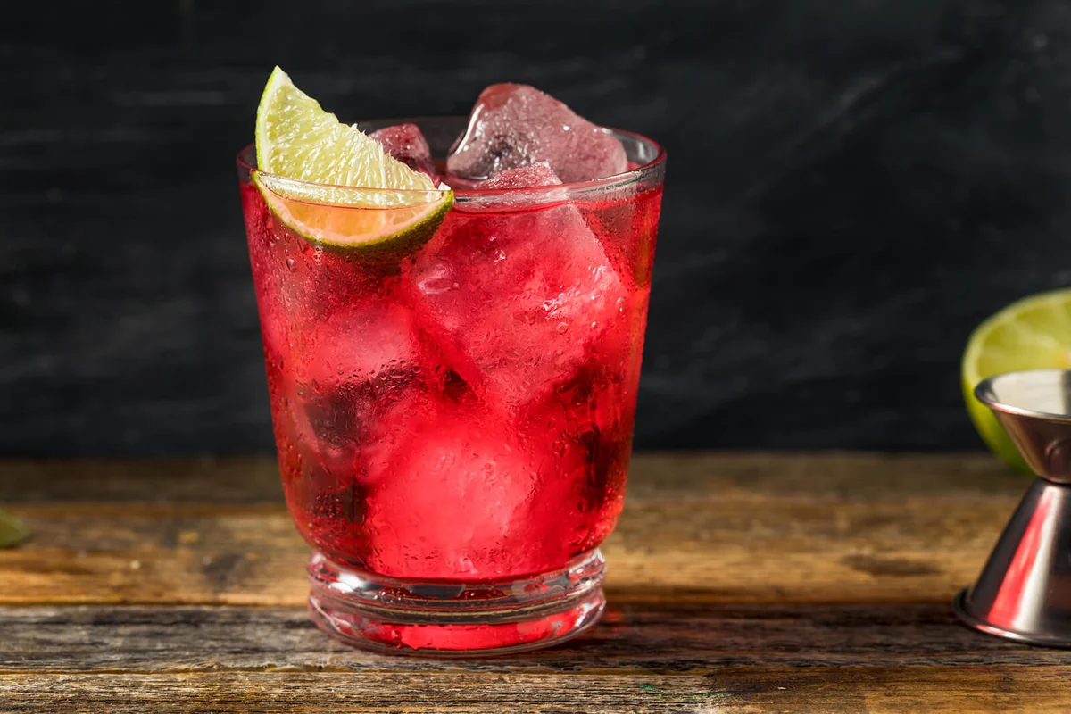 Refreshing Boozy Vodka Cranberry Cocktail