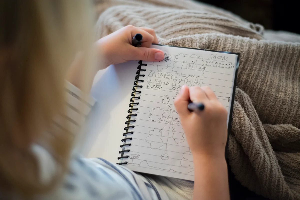 science prompt journaling