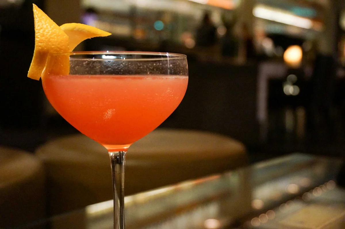 Jack Rose Cocktail