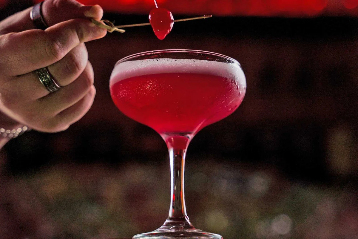 pink lady cocktail