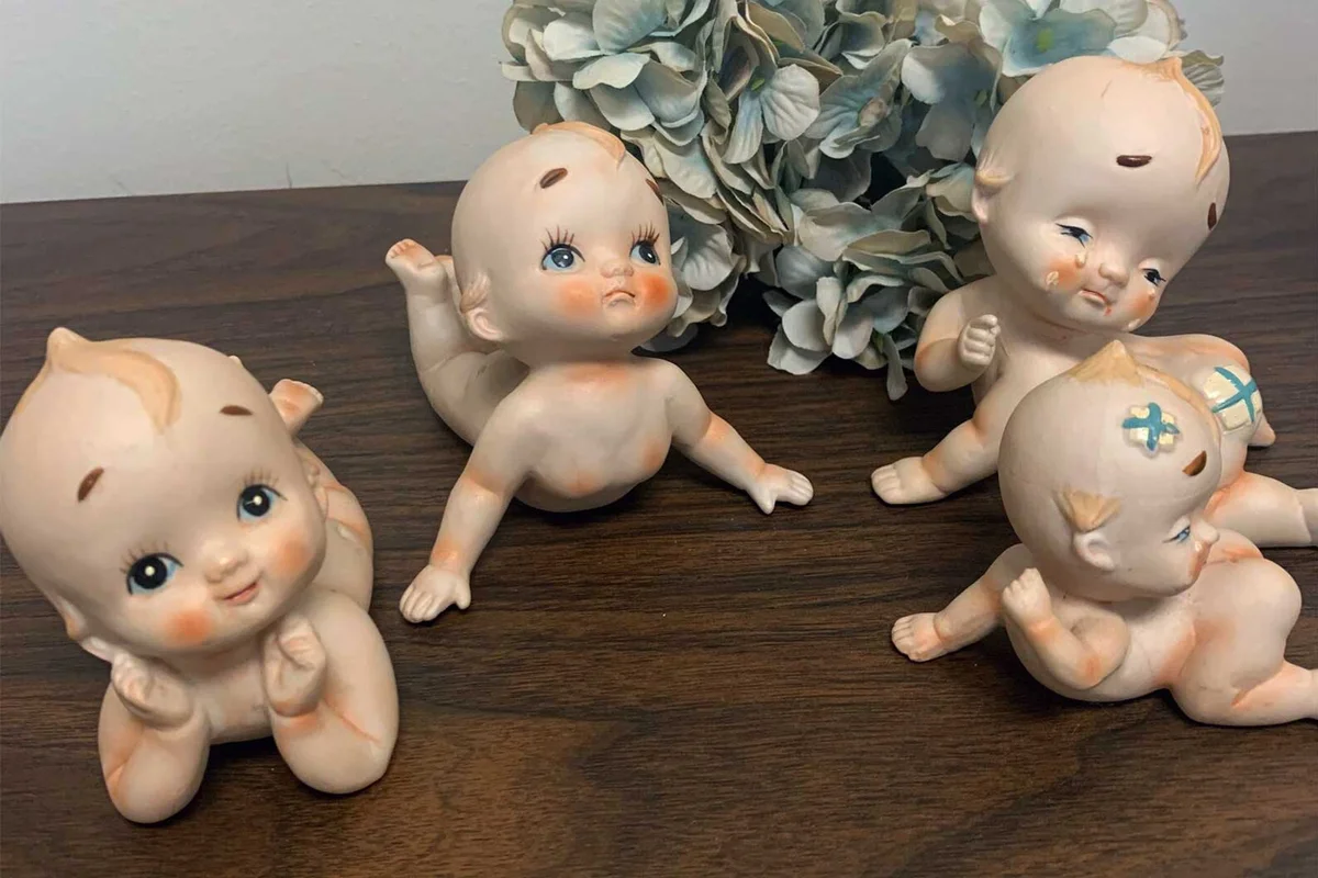 Vintage Brinn’s Kewpie doll lot