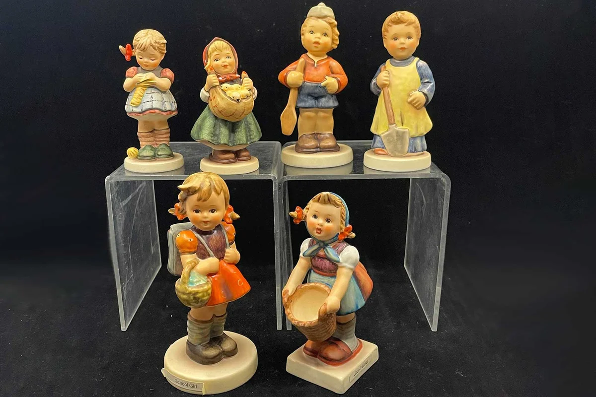 Selection Of German Hummel Figurines