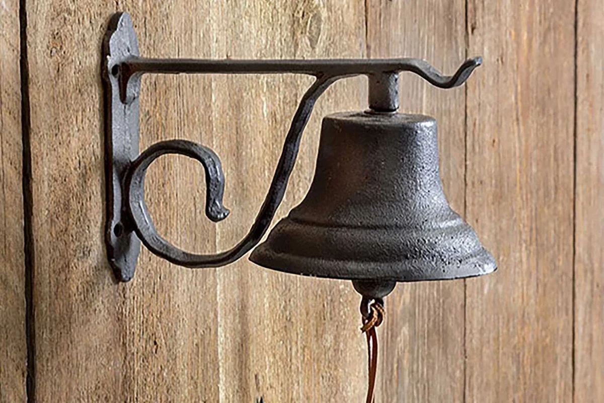 Cast Iron Dinner Bell