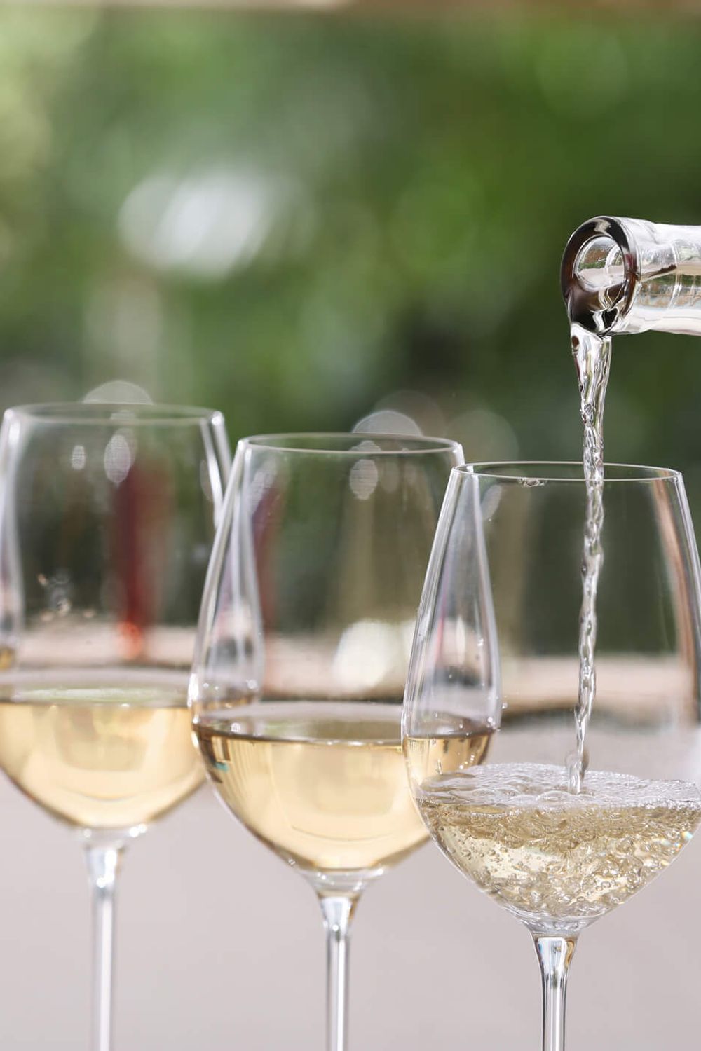 Clear Spring Wines How Clear Wine Compares to Unfiltered Wine