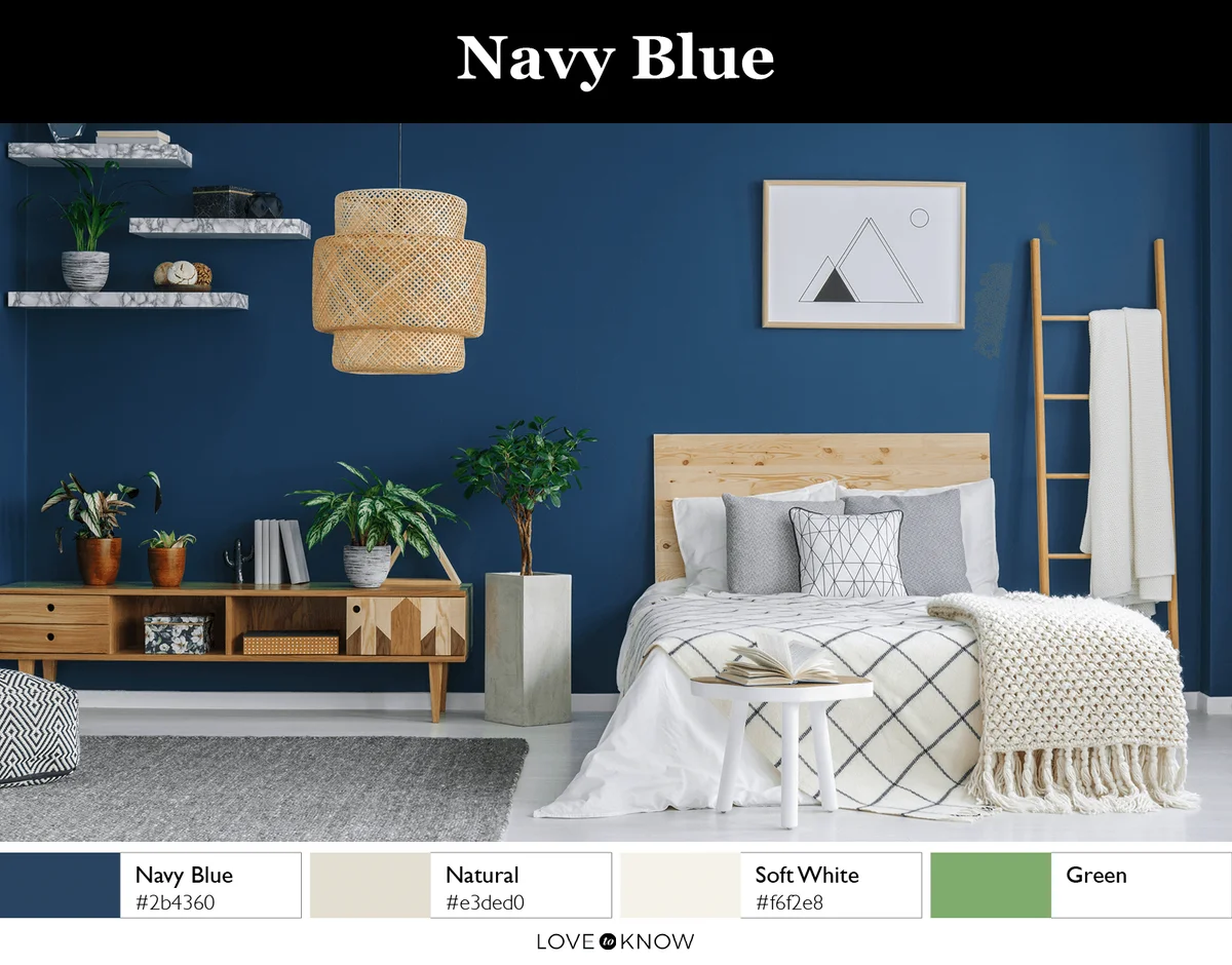 Navy Blue Color Palette