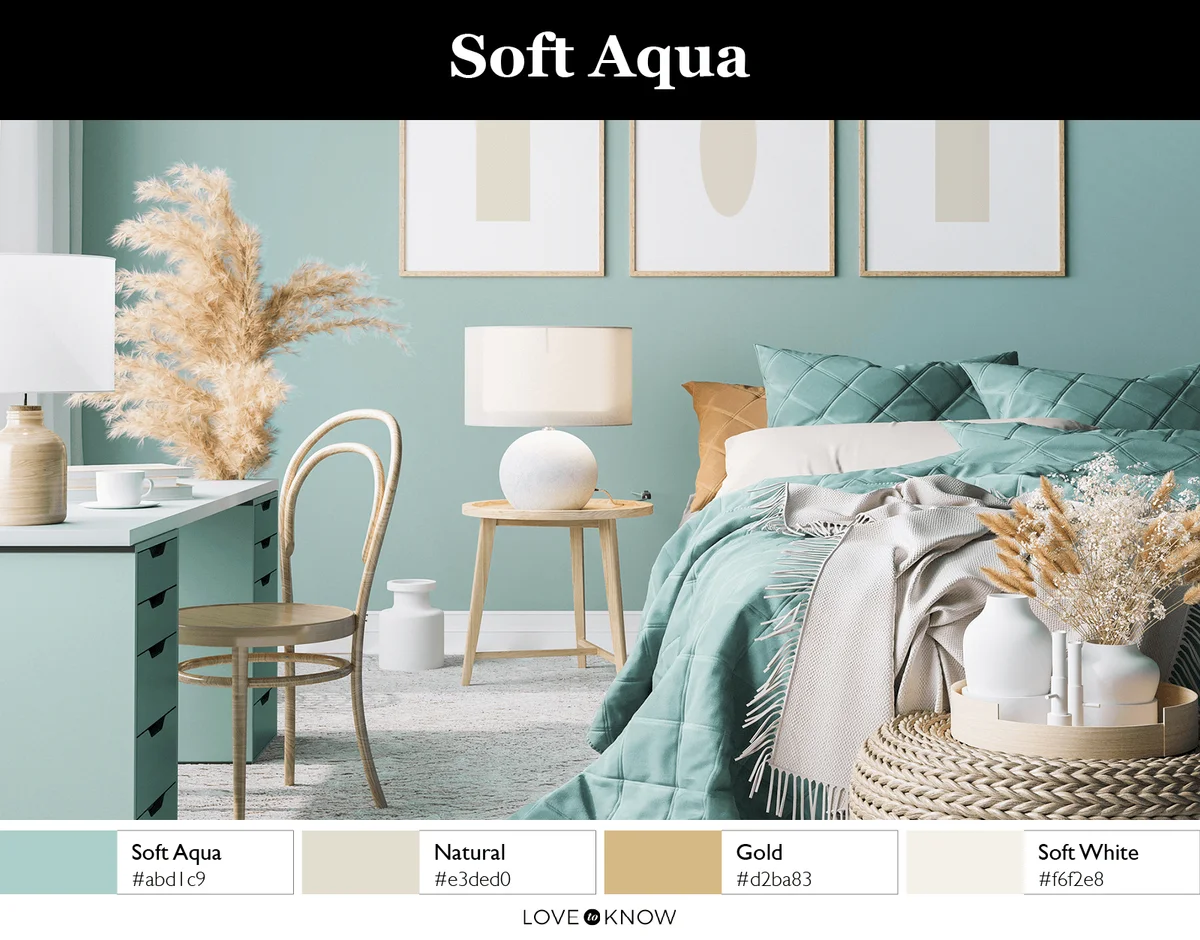 Soft Aqua Color Palette