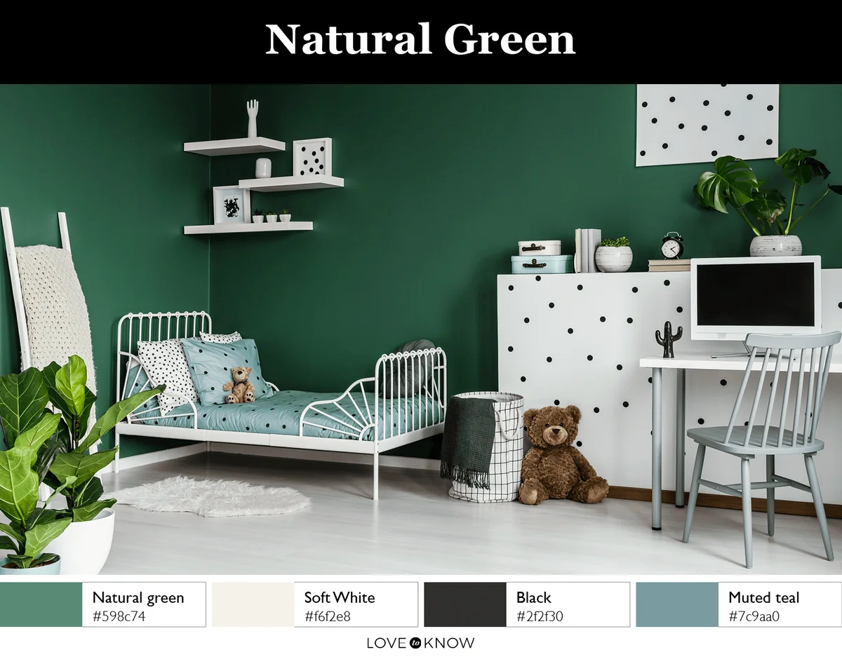 Natural Green Color Palette