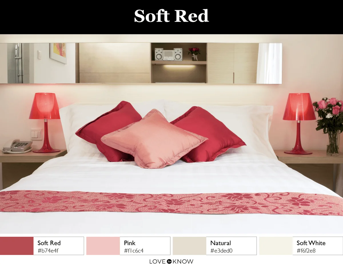 Soft Red Color Palette