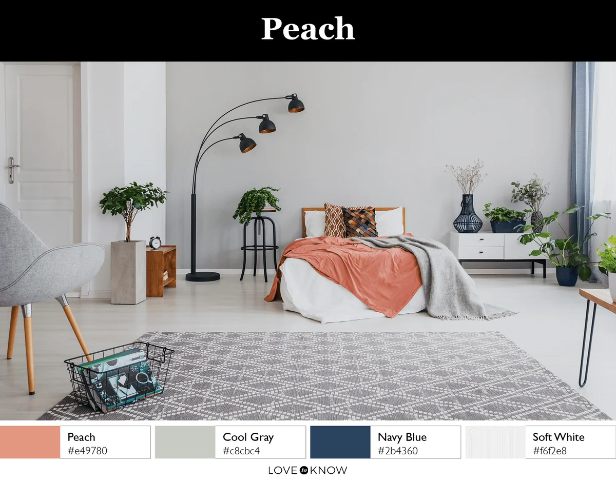 Peach Color Palette
