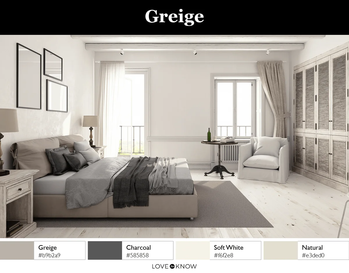 Greige Color Palette