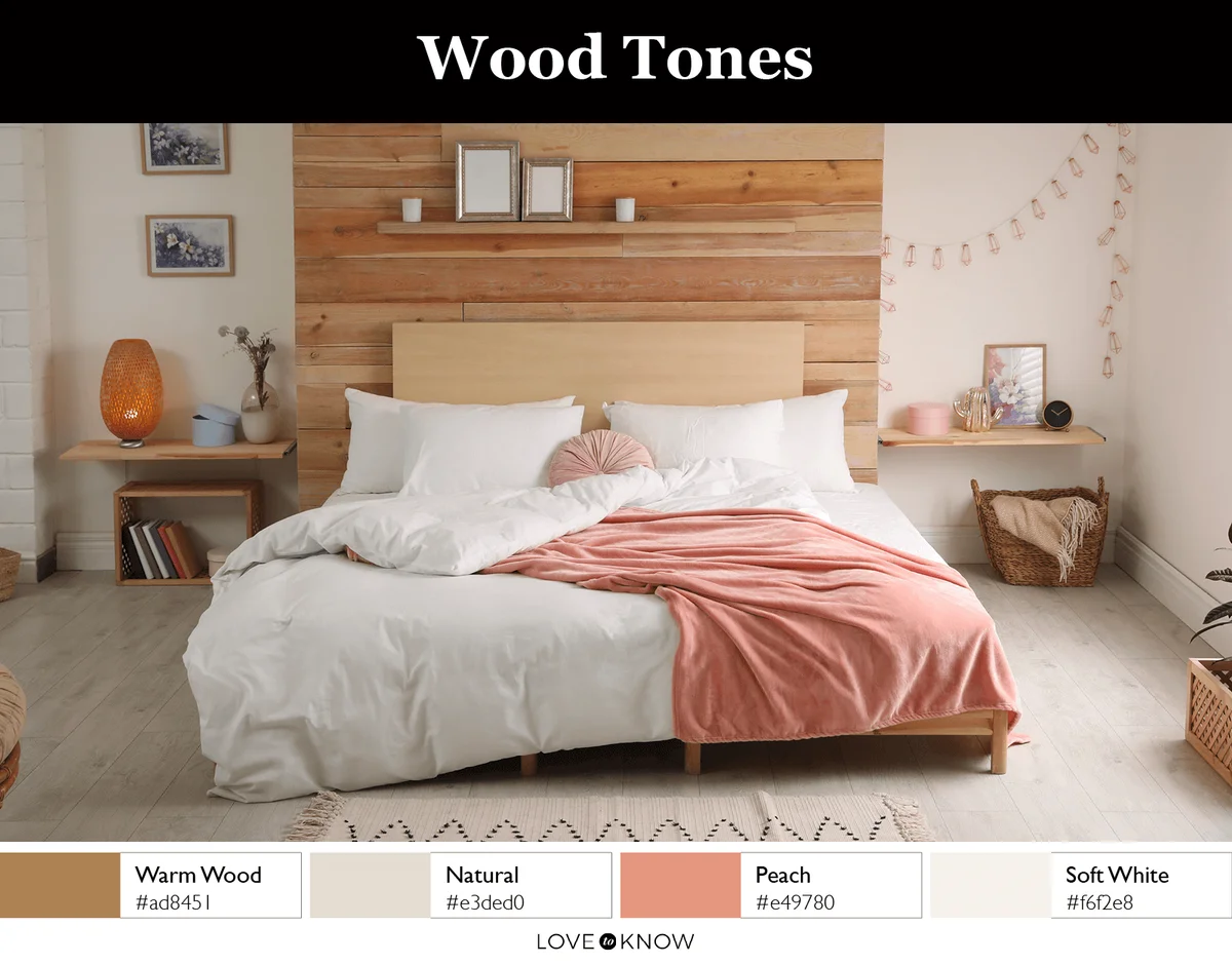 Wood Tones Color Palette