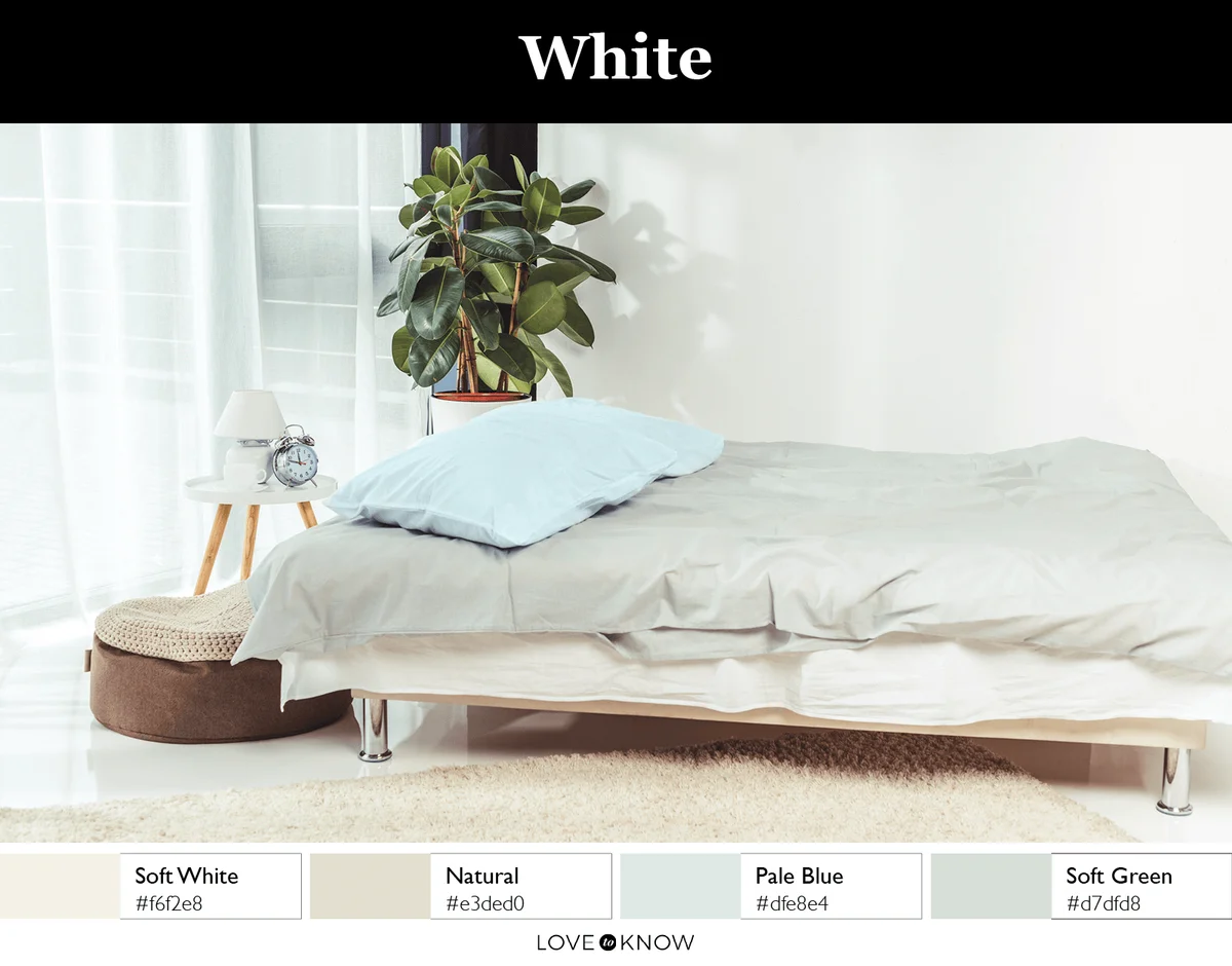 White Color Palette