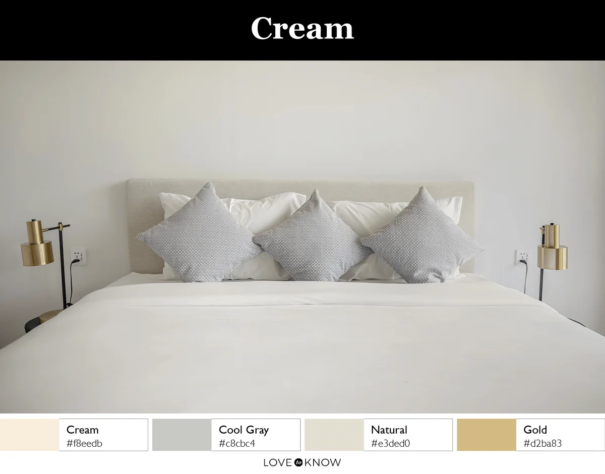 Cream Color Palette