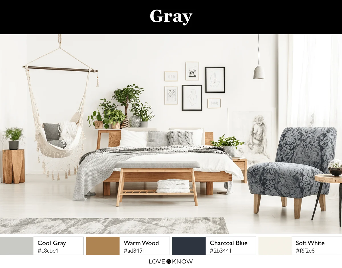 Gray Color Palette