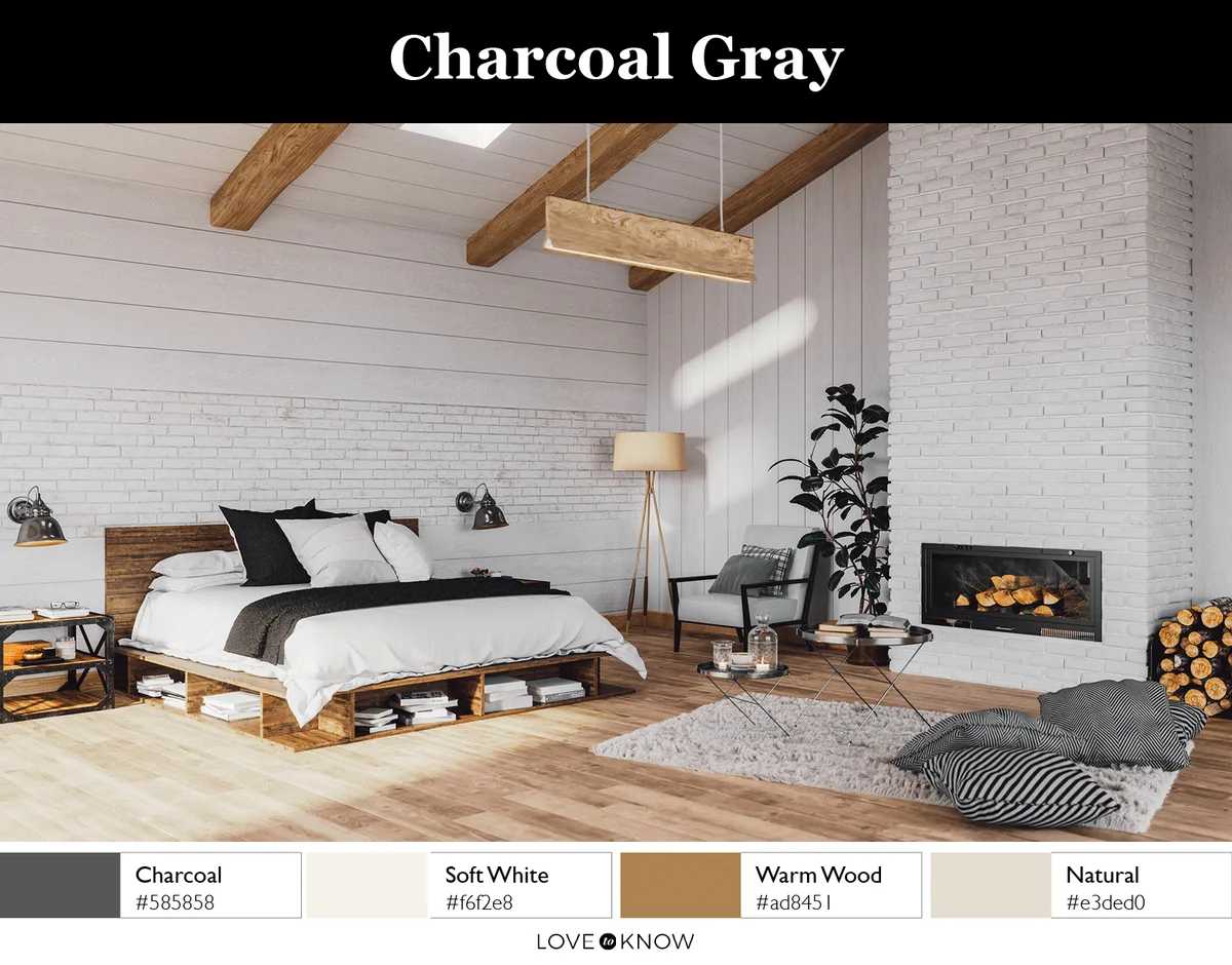 Charcoal Gray Color Palette