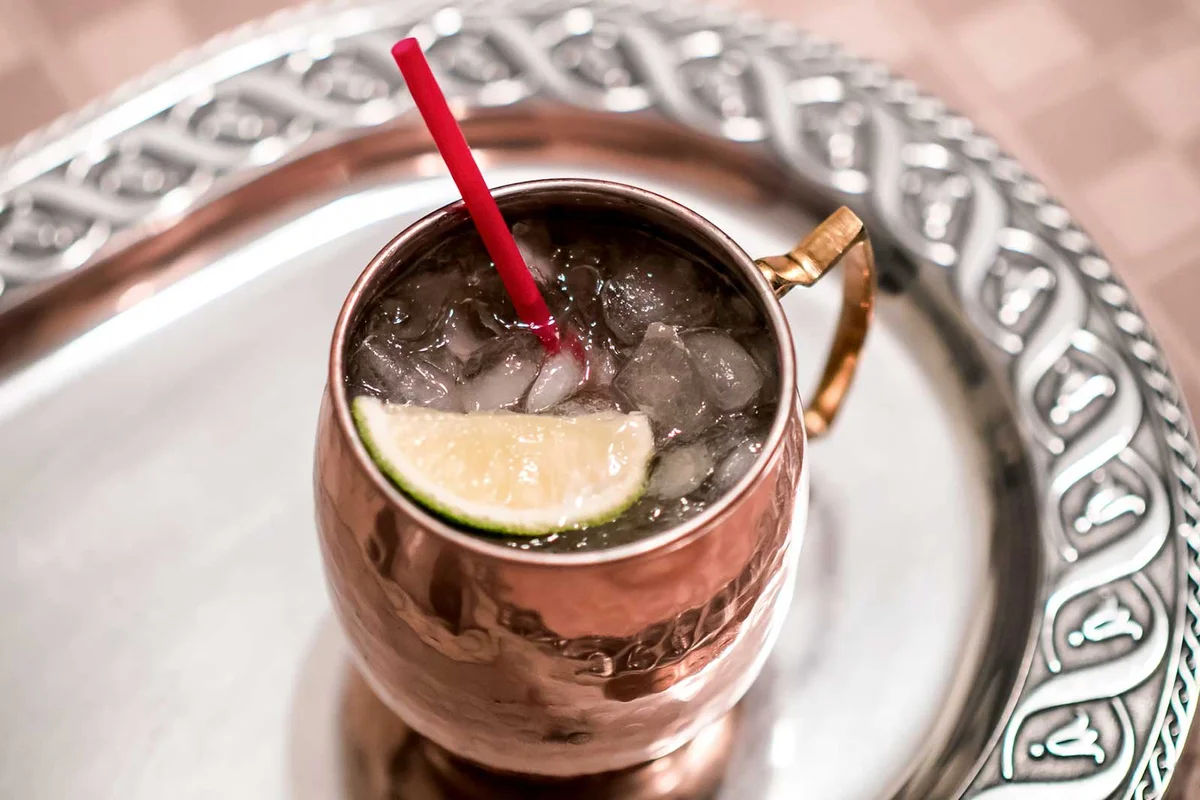 Mountain Dew Moscow Mule