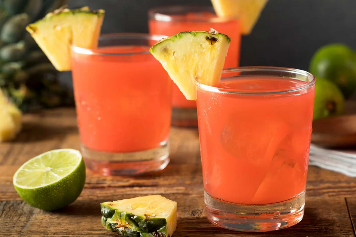 tropical mountain punch