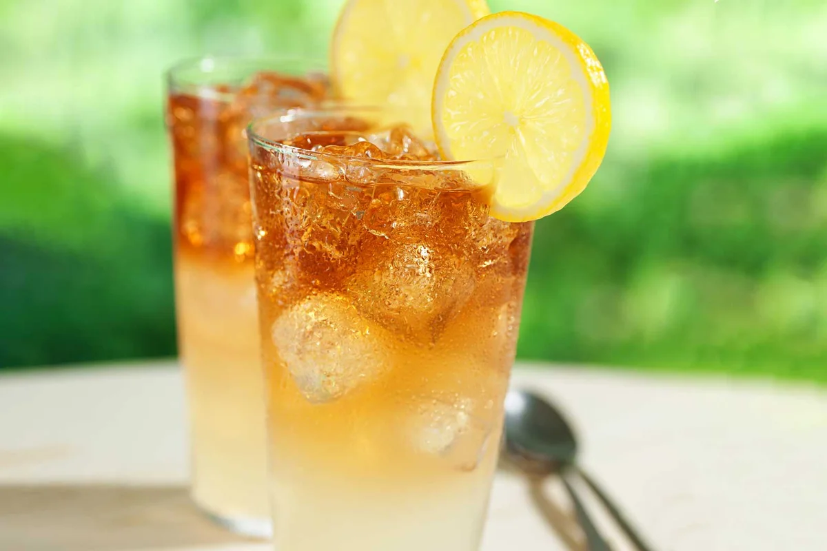 Traditional Arnold Palmer cocktails