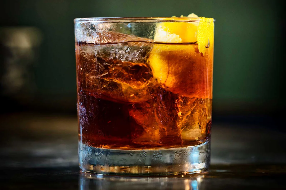 Arnold Palmer Old Fashioned