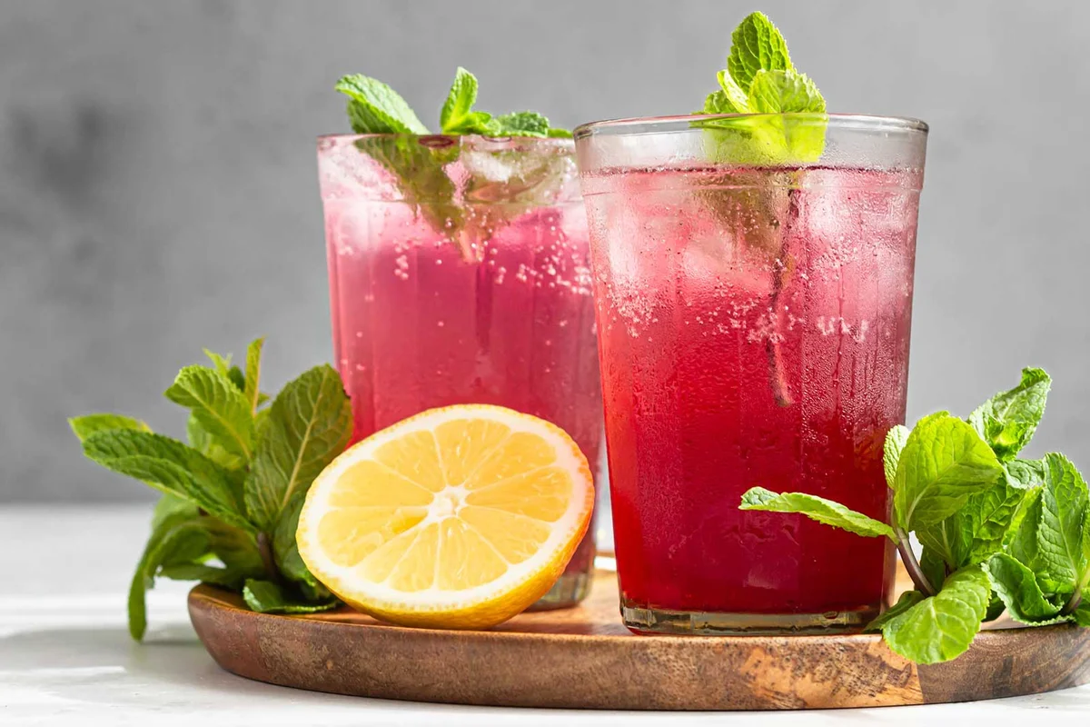 Rose Cooler cocktail