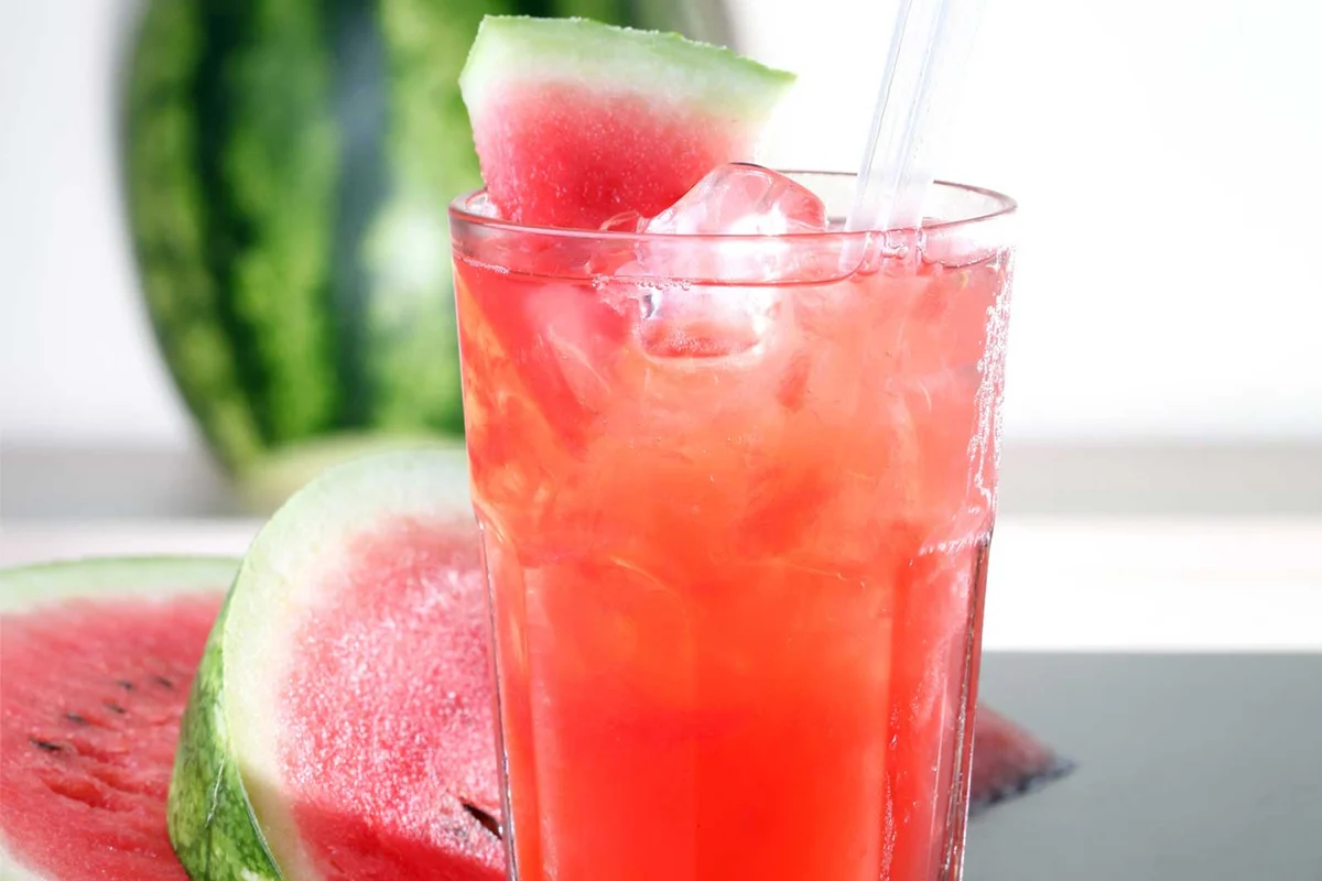 watermelon sangria