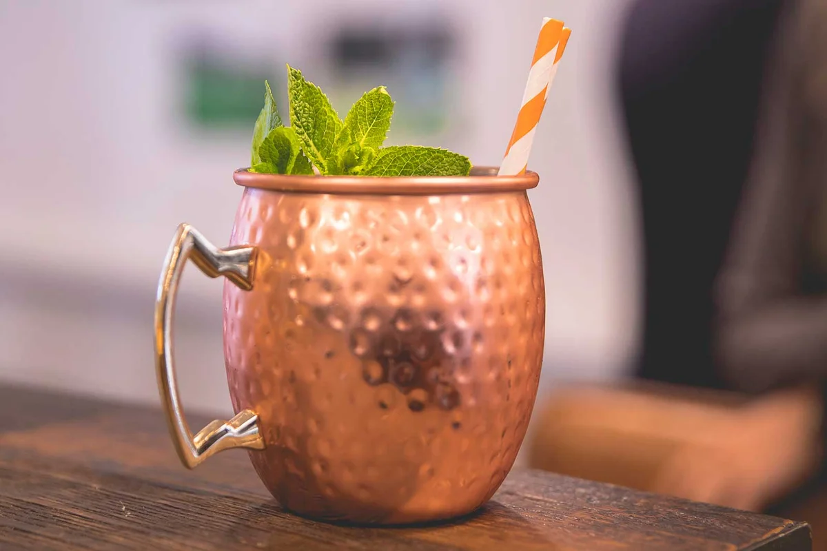 angry orchard mule
