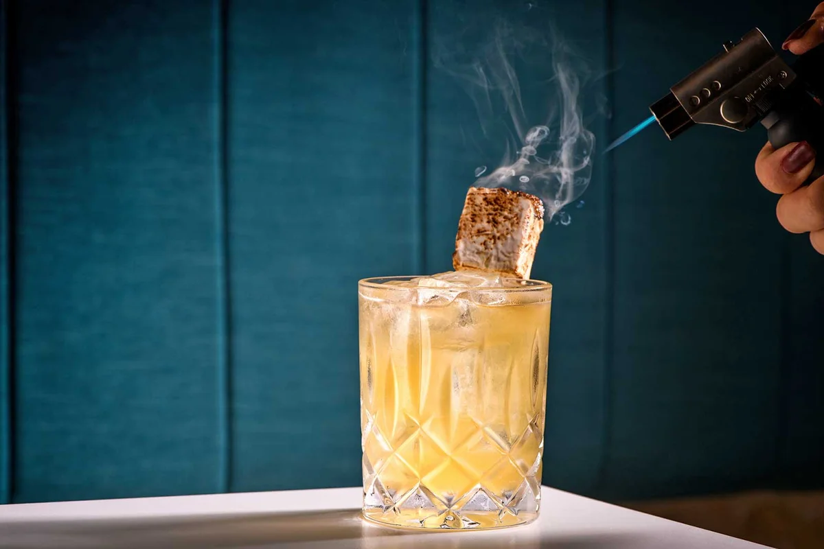 angry orchard bonfire cocktail