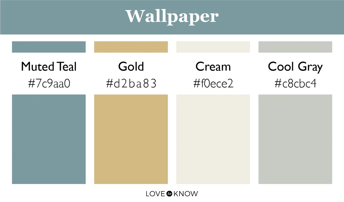 Color Palette Wallpaper Inspiration