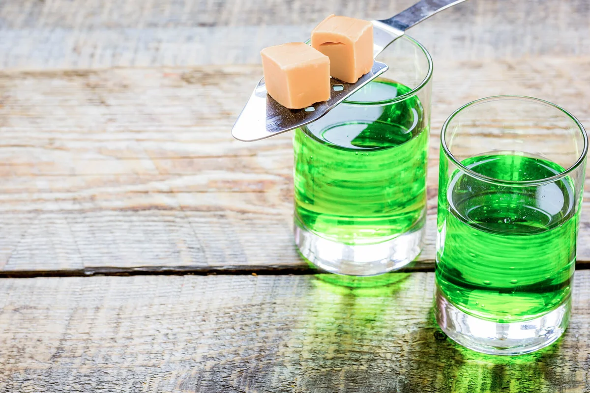 Apple Caramel Shots