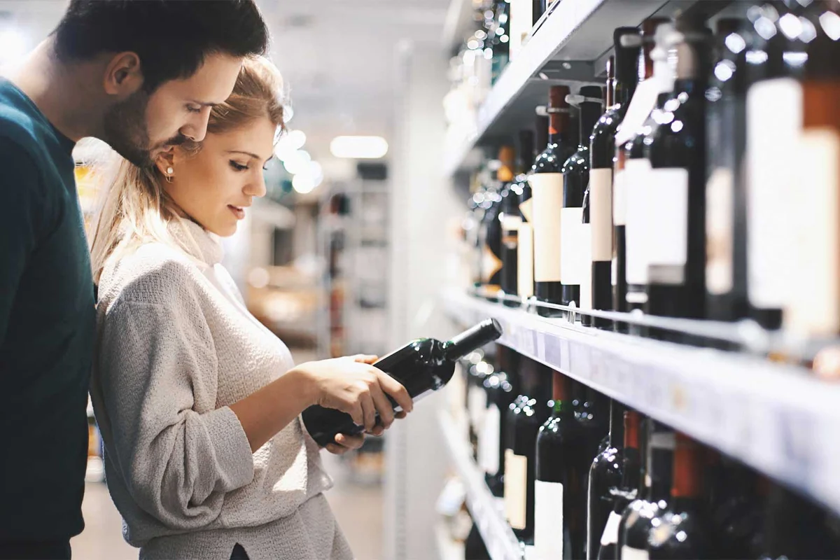 shopping natural wine