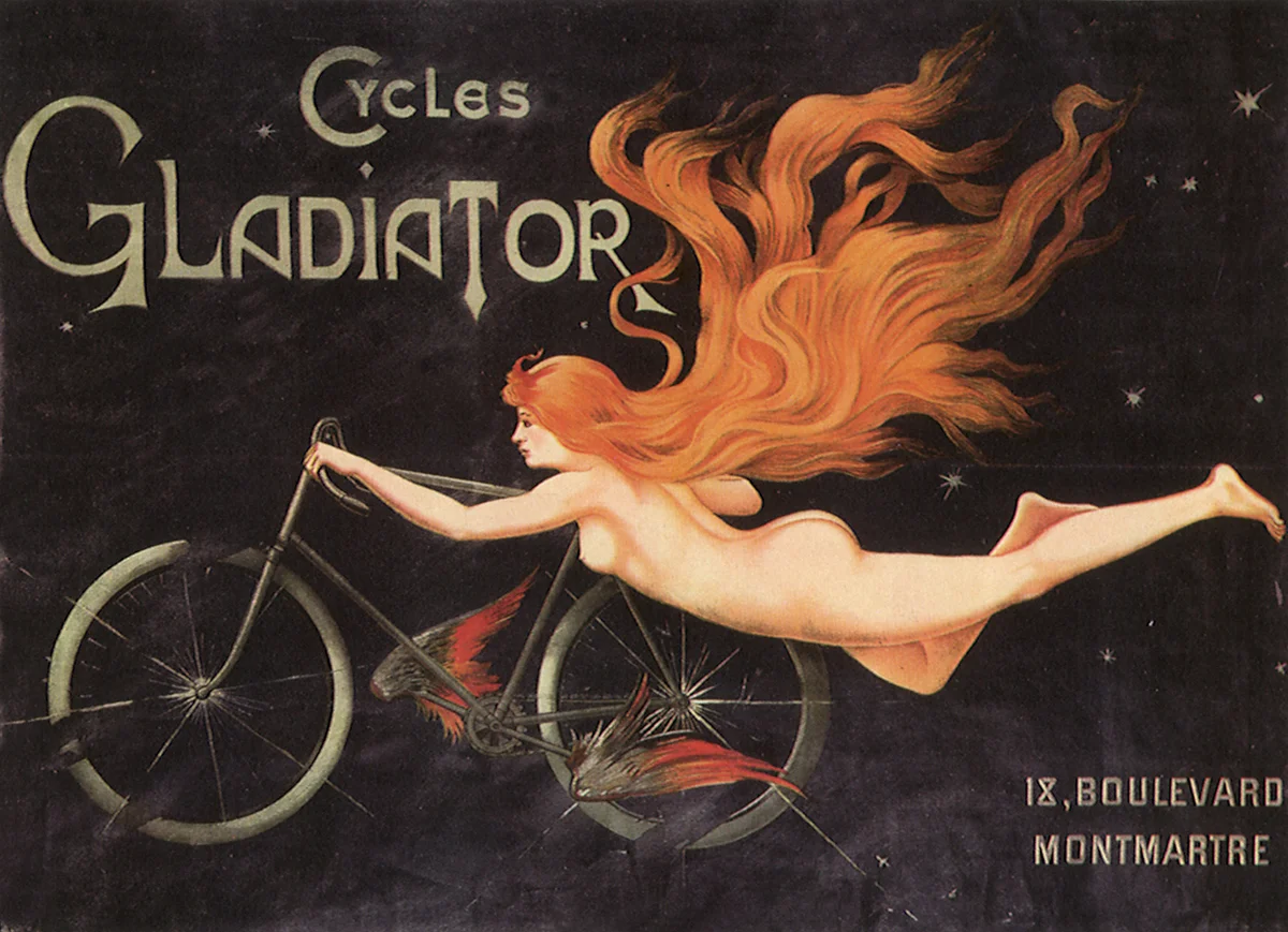 Gladiator Cycles - Getty Editorial Use