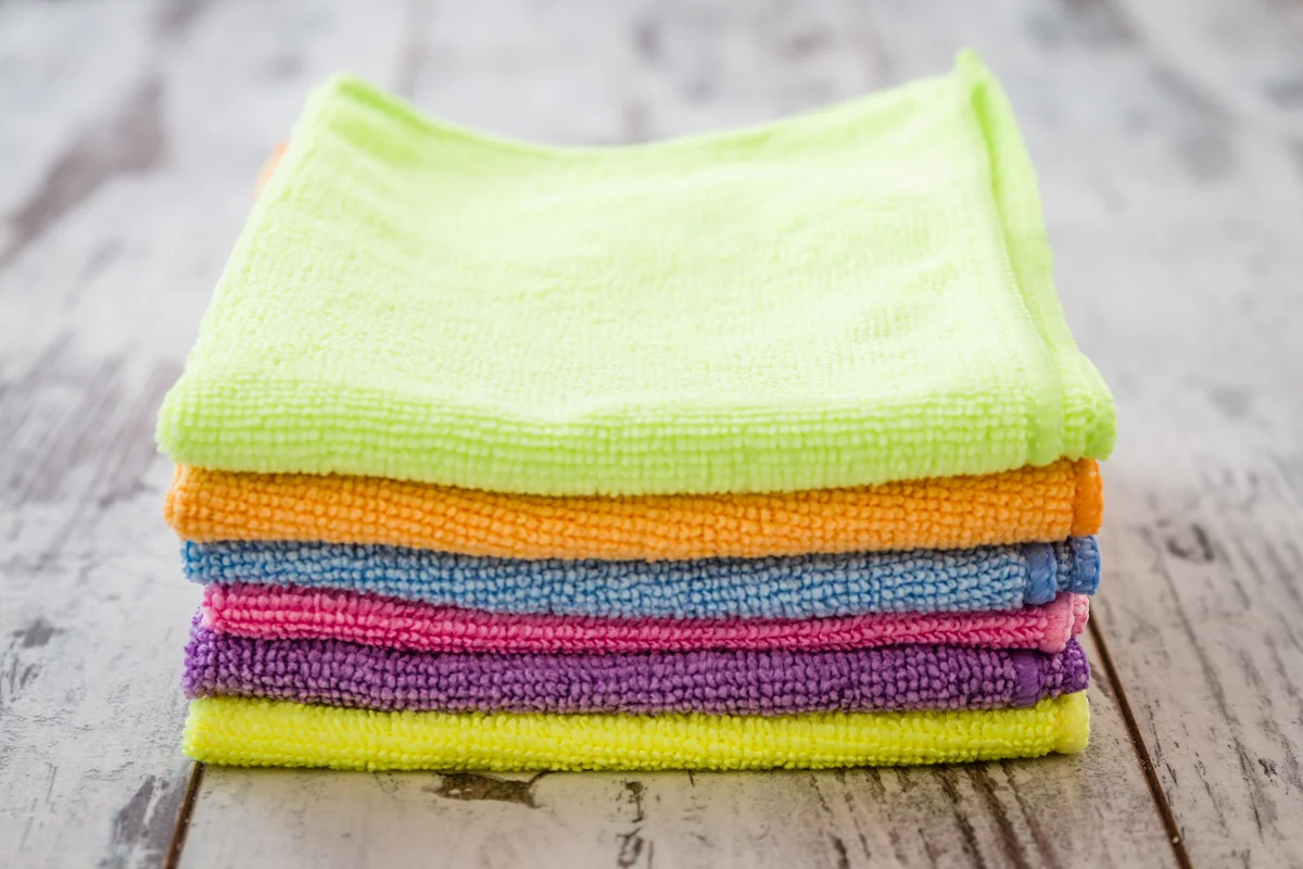 microfiber cleaning cloths