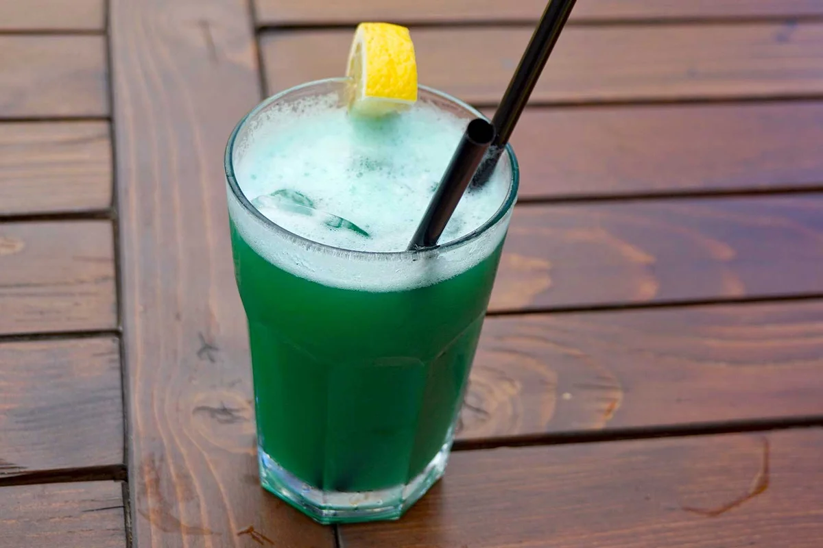 Boba Fett cocktail