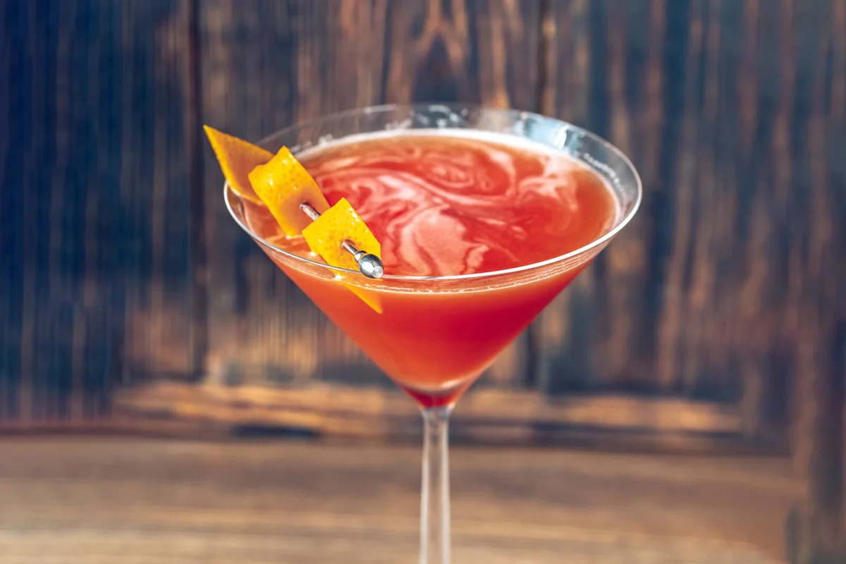 Blood And Sand Cocktail