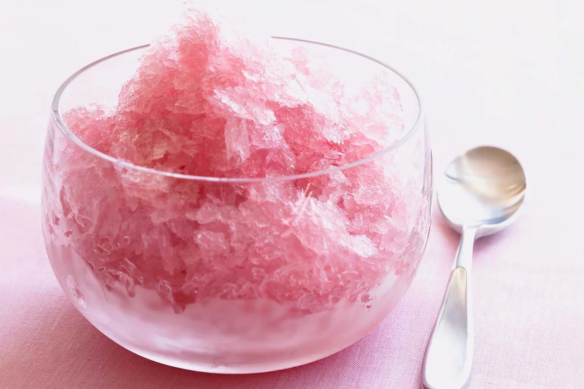 Cosmo snow cone