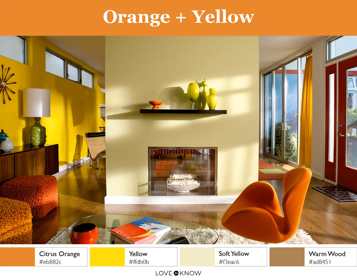 Orange + Yellow Color Palette