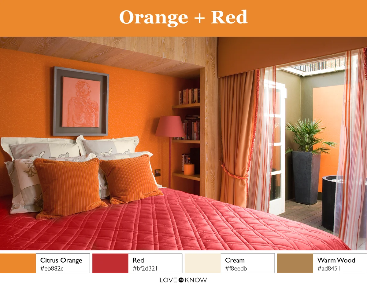 Orange + Red Color Palette