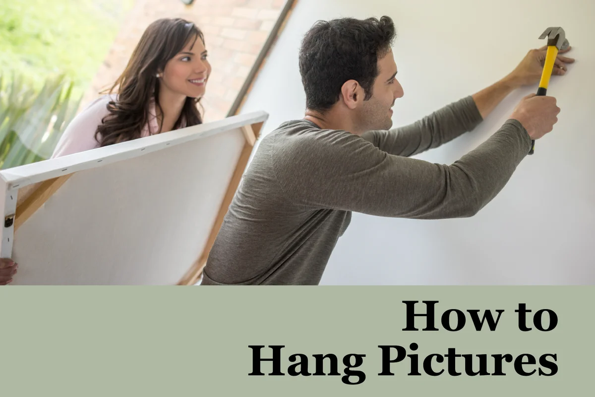 second click image for hanging pictures