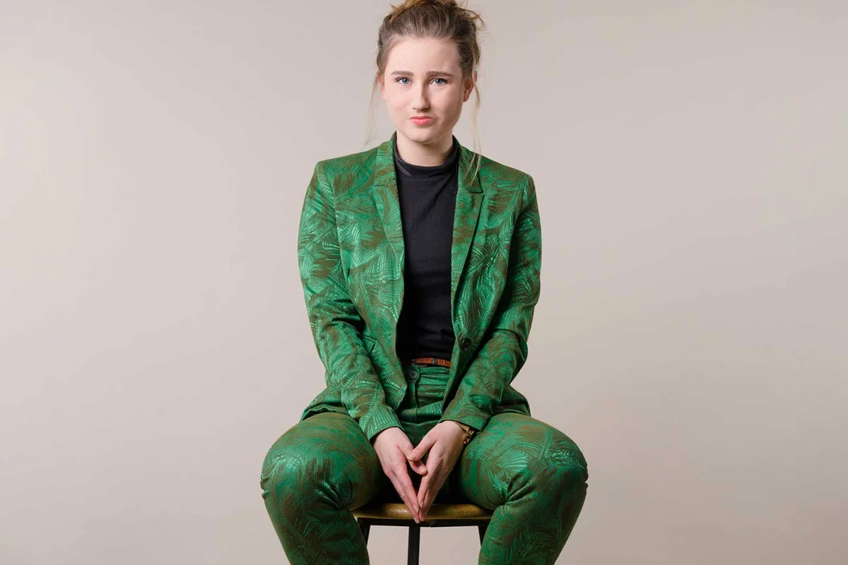 gender neutral outfit for memorial service