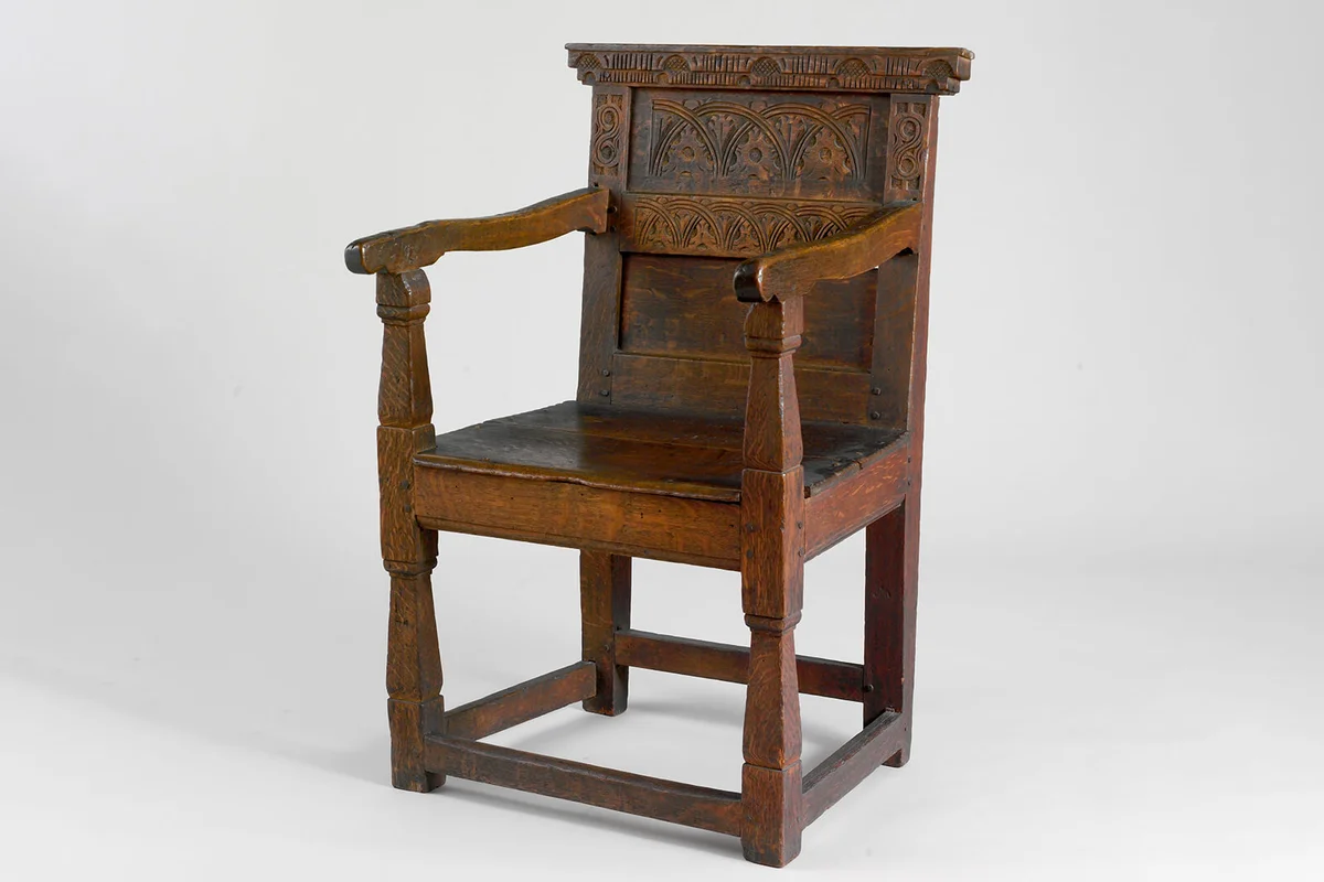 Joined armchair 1650–1700
